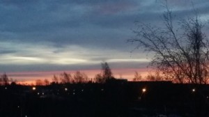 Sunrise on Feb 10, 2015